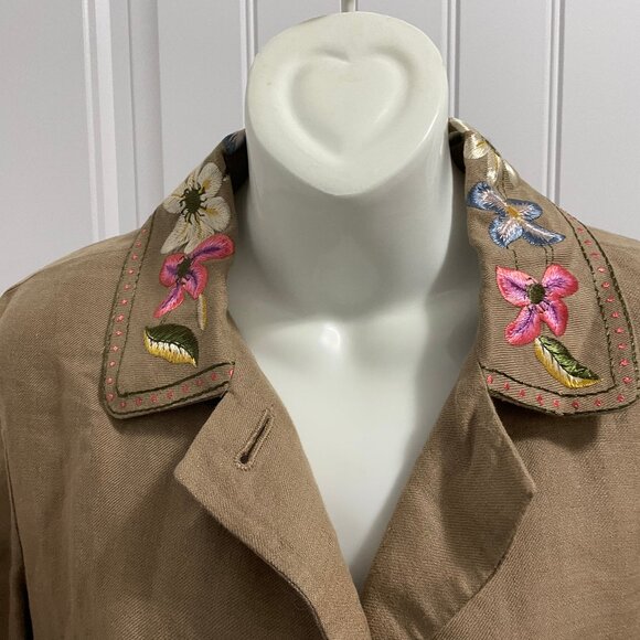 DKNY vintage embroidery jacket - Picture 4 of 7